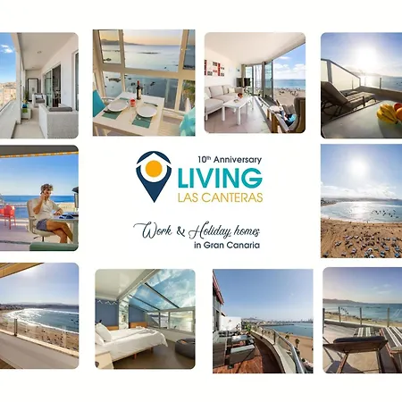 Apartment Living Canteras Homes - Penthouse Free Parking