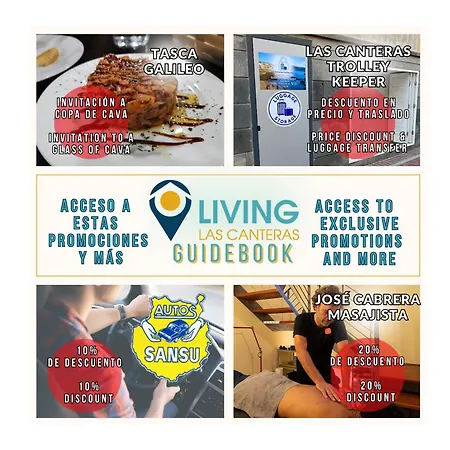 Living Canteras Homes - Penthouse Free Parking