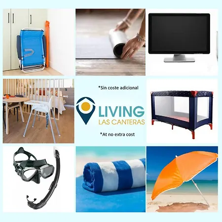 Lejlighed Living Canteras Homes - Penthouse Free Parking *