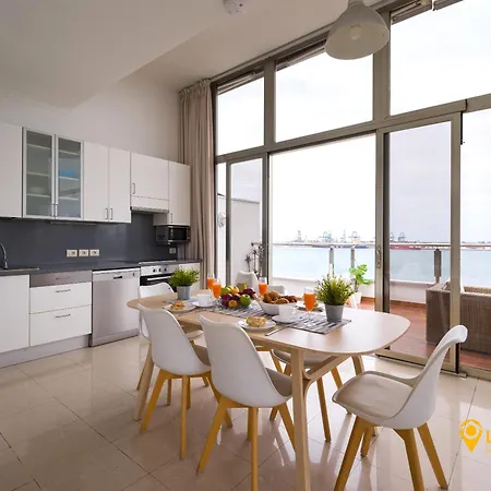 Living Canteras Homes - Penthouse Free Parking * Las Palmas de Gran Canaria