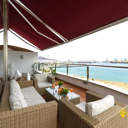 Living Canteras Homes - Penthouse Free Parking Apartment