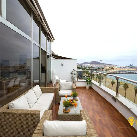 Living Canteras Homes - Penthouse Free Parking Apartment *