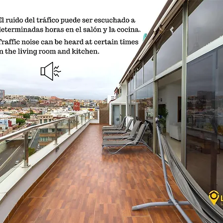 Apartment Living Canteras Homes - Penthouse Free Parking *