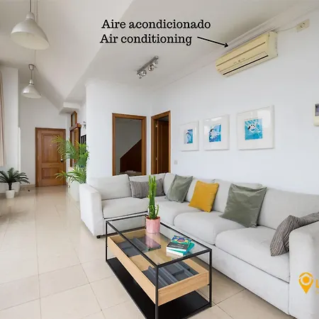 Apartment Living Canteras Homes - Penthouse Free Parking Las Palmas de Gran Canaria