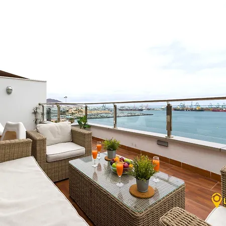 Living Canteras Homes - Penthouse Free Parking Apartment *