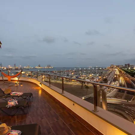Living Canteras Homes - Penthouse Free Parking Apartment *
