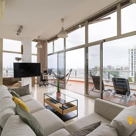 Living Canteras Homes - Penthouse Free Parking Apartment *