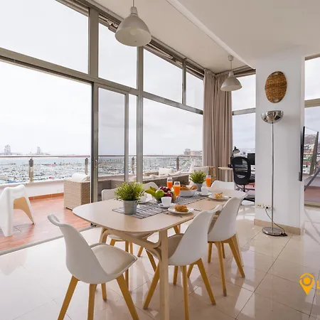 Living Canteras Homes - Penthouse Free Parking
