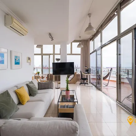 Living Canteras Homes - Penthouse Free Parking Apartment