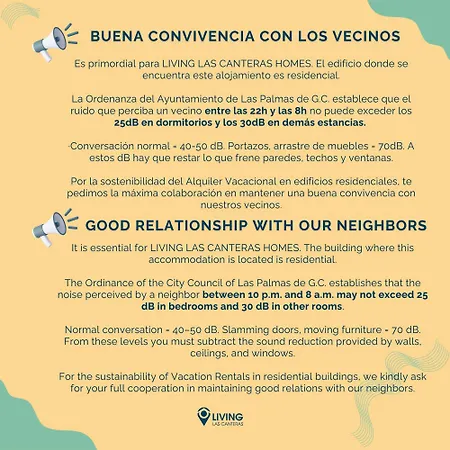 Living Canteras Homes - Penthouse Free Parking Apartamento